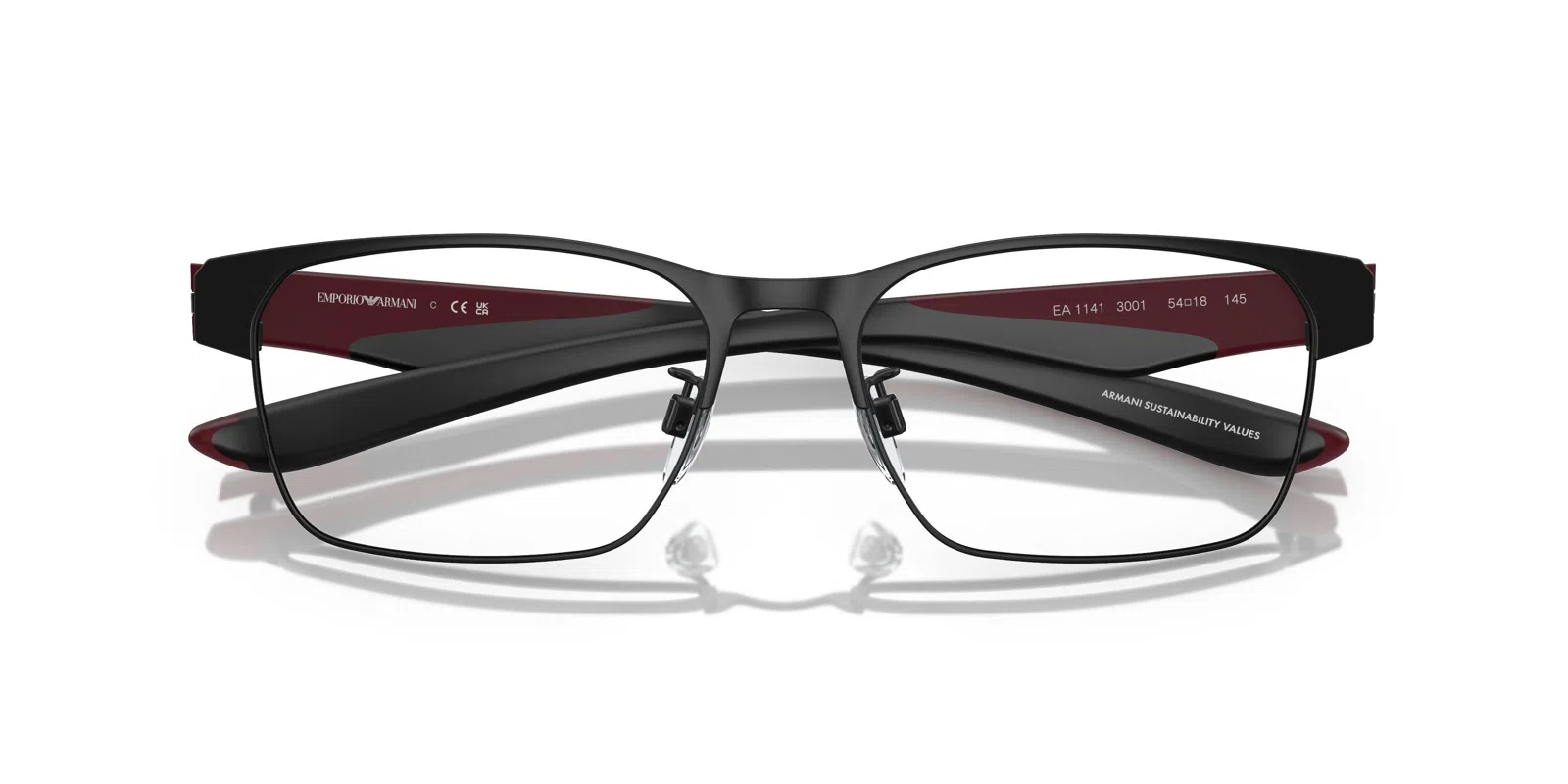 Emporio Armani 1141 Eyeglasses - view 9